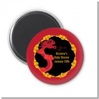 Chinese New Year Dragon - Personalized Baby Shower Magnet Favors