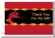 Chinese New Year Dragon - Baby Shower Thank You Cards thumbnail