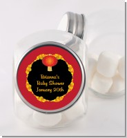 Chinese New Year Lantern - Personalized Baby Shower Candy Jar
