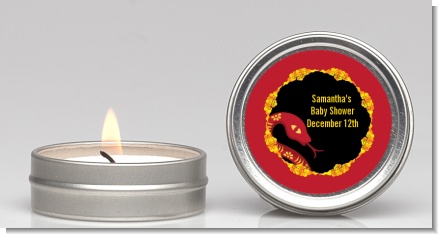 Chinese New Year Snake - Baby Shower Candle Favors