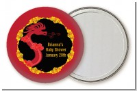 Chinese New Year Dragon - Personalized Baby Shower Pocket Mirror Favors