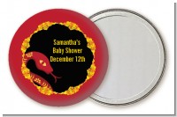Chinese New Year Snake - Personalized Baby Shower Pocket Mirror Favors