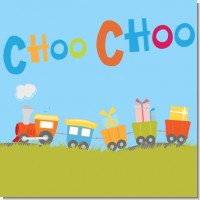 Choo Choo Train Baby Shower Theme