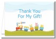 Choo Choo Train - Birthday Party Thank You Cards thumbnail