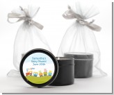 Choo Choo Train - Baby Shower Black Candle Tin Favors