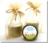 Choo Choo Train - Baby Shower Gold Tin Candle Favors