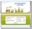Choo Choo Train - Personalized Baby Shower Candy Bar Wrappers thumbnail