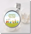 Choo Choo Train - Personalized Birthday Party Candy Jar thumbnail