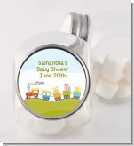 Choo Choo Train - Personalized Baby Shower Candy Jar
