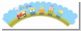 Choo Choo Train - Baby Shower Cupcake Wrappers thumbnail