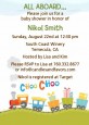 Choo Choo Train - Baby Shower Invitations thumbnail