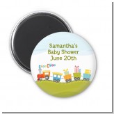 Choo Choo Train - Personalized Birthday Party Magnet Favors