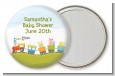 Choo Choo Train - Personalized Baby Shower Pocket Mirror Favors thumbnail