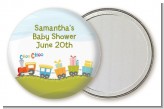 Choo Choo Train - Personalized Baby Shower Pocket Mirror Favors