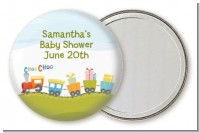 Choo Choo Train - Personalized Baby Shower Pocket Mirror Favors