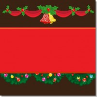 Christmas Wreath and Bells Christmas Theme