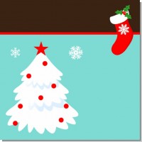 Christmas Tree and Stocking Christmas Theme