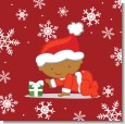 Christmas Baby Snowflakes African American thumbnail