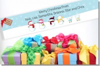 Christmas Baby Shower Banners