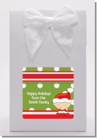 Christmas Baby Caucasian - Baby Shower Goodie Bags