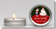 Christmas Boy - Christmas Candle Favors thumbnail