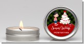 Christmas Boy - Christmas Candle Favors