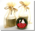 Christmas Boy - Christmas Gold Tin Candle Favors thumbnail