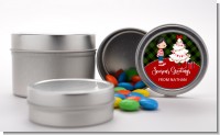 Christmas Boy - Custom Christmas Favor Tins