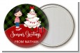 Christmas Boy - Personalized Christmas Pocket Mirror Favors thumbnail