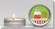 Christmas Cupcake - Christmas Candle Favors thumbnail
