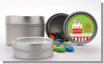 Christmas Cupcake - Custom Christmas Favor Tins thumbnail