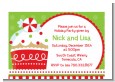 Christmas Cupcake - Christmas Petite Invitations thumbnail