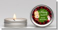 Christmas Girl - Christmas Candle Favors thumbnail