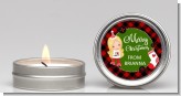 Christmas Girl - Christmas Candle Favors