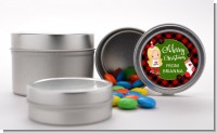 Christmas Girl - Custom Christmas Favor Tins