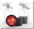 Christmas Ornaments - Christmas Black Candle Tin Favors thumbnail