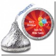 Christmas Ornaments - Hershey Kiss Christmas Sticker Labels thumbnail