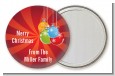 Christmas Ornaments - Personalized Christmas Pocket Mirror Favors thumbnail