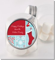 Christmas Spectacular - Personalized Christmas Candy Jar