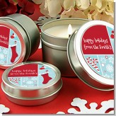 Christmas Spectacular - Christmas Candle Favors