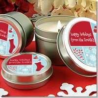 Christmas Spectacular - Christmas Candle Favors