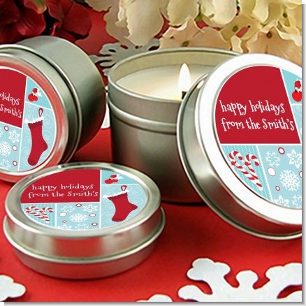 Christmas Spectacular - Christmas Candle Favors