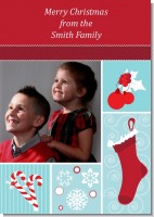 Christmas Spectacular - Personalized Photo Christmas Cards