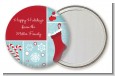 Christmas Spectacular - Personalized Christmas Pocket Mirror Favors thumbnail