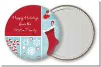 Christmas Spectacular - Personalized Christmas Pocket Mirror Favors