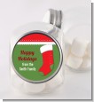 Christmas Stocking - Personalized Christmas Candy Jar thumbnail