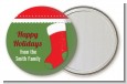 Christmas Stocking - Personalized Christmas Pocket Mirror Favors thumbnail