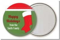 Christmas Stocking - Personalized Christmas Pocket Mirror Favors