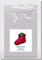 Christmas Stocking with Mistletoe - Christmas Goodie Bags