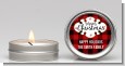 Christmas Time - Christmas Candle Favors thumbnail